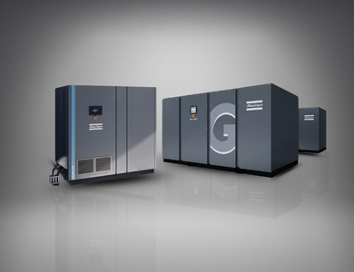 Atlas Copco GA GAVSD+ 90-160 kW industrial compressor Nigeria